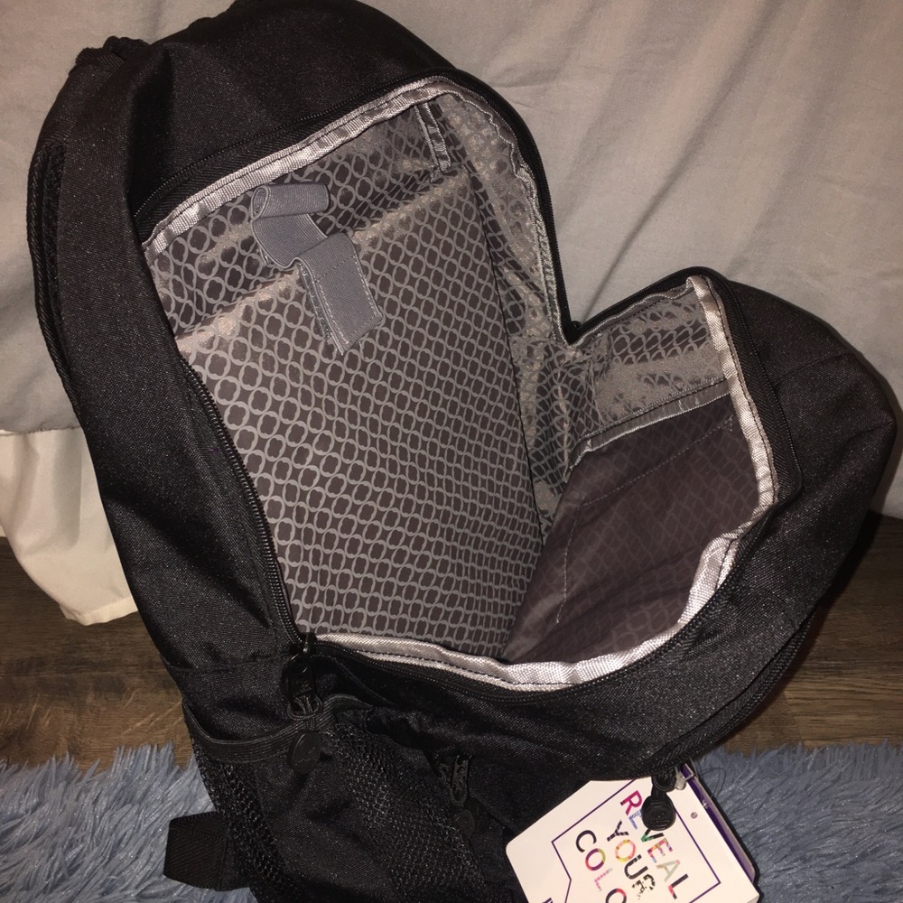SOLD J World NewYork Black Dexter Backpack - Picture 4 of 6